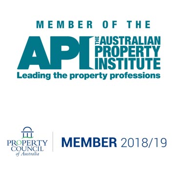 Australian Property Institute Logo & Data Security Logo